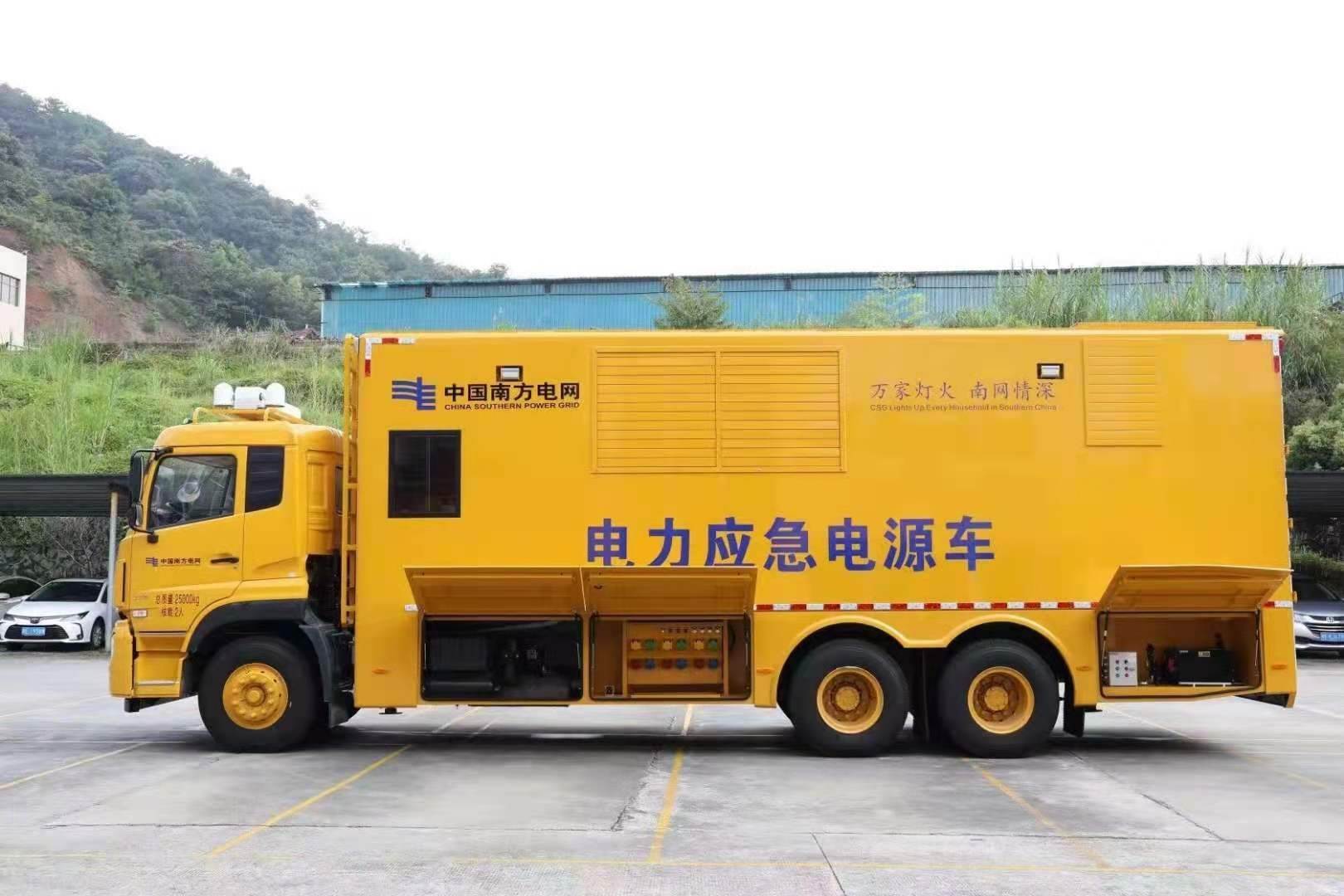 东昌府安康大型柴油发电机发电车UPS电源出租租赁